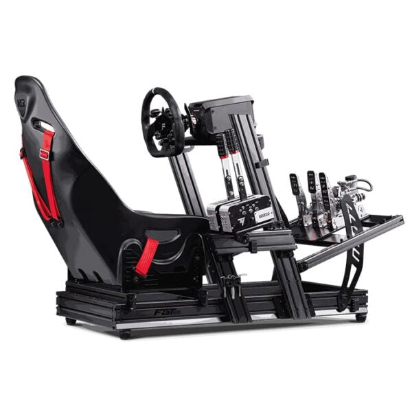 F-GT Elite Wheel Plate Edition Aluminum Formula / GT Simulator Cockpit - COOLBABY