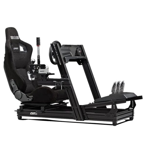 Racing Simulator Cockpit – Wheel Plate Edition - COOLBABY