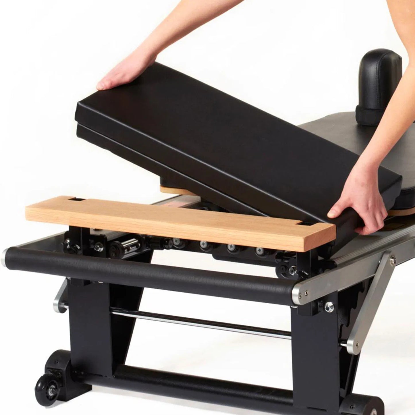 Fitness Equipment Pilates Reformer Aluminum Alloy Core Bed for Training