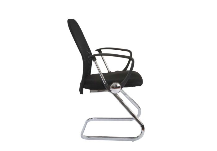 Visitors Chair Black Mesh - COOLBABY