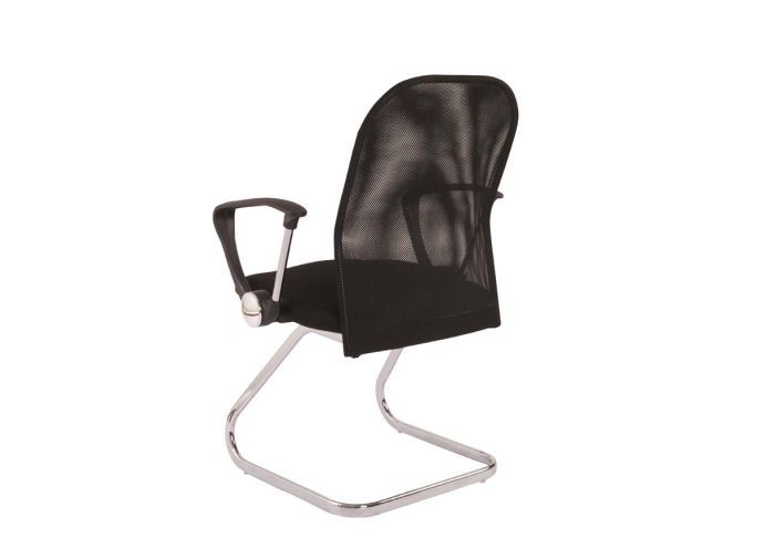 Visitors Chair Black Mesh - COOLBABY