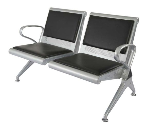 2 Seater Metal Bench For Waiting - COOLBABY