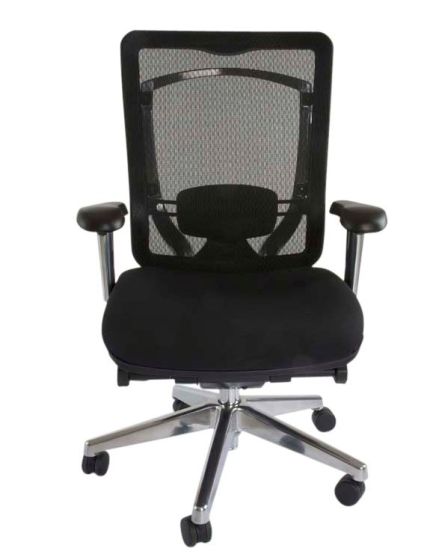 Medium Back Ergonomic Mesh Chair Black - COOLBABY