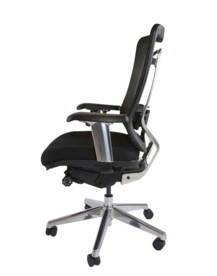 Medium Back Ergonomic Mesh Chair Black - COOLBABY