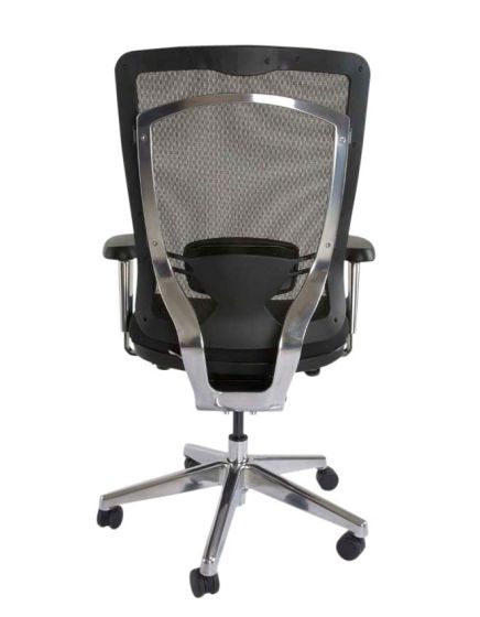 Medium Back Ergonomic Mesh Chair Black - COOLBABY