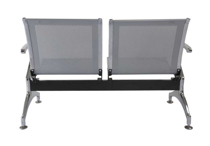 2 Seater Metal Bench, For Large Waiting Areas - COOLBABY