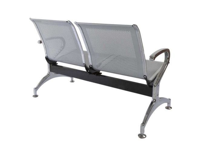 2 Seater Metal Bench, For Large Waiting Areas - COOLBABY