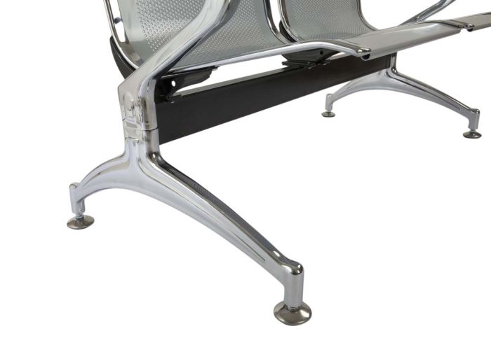 2 Seater Metal Bench, For Large Waiting Areas - COOLBABY