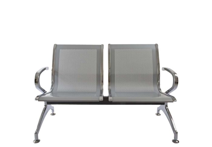 2 Seater Metal Bench, For Large Waiting Areas - COOLBABY