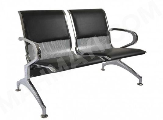 2 Seater Metal Bench, For Large Waiting Areas - COOLBABY