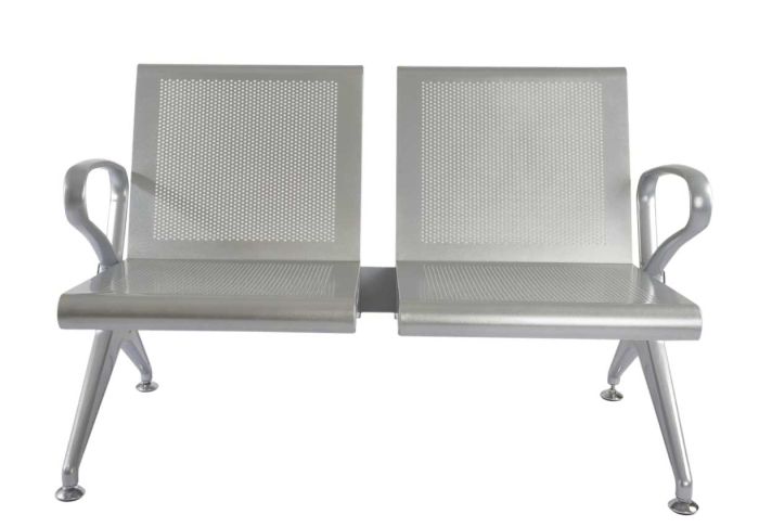 2 Seater Metal Bench For Waiting - COOLBABY