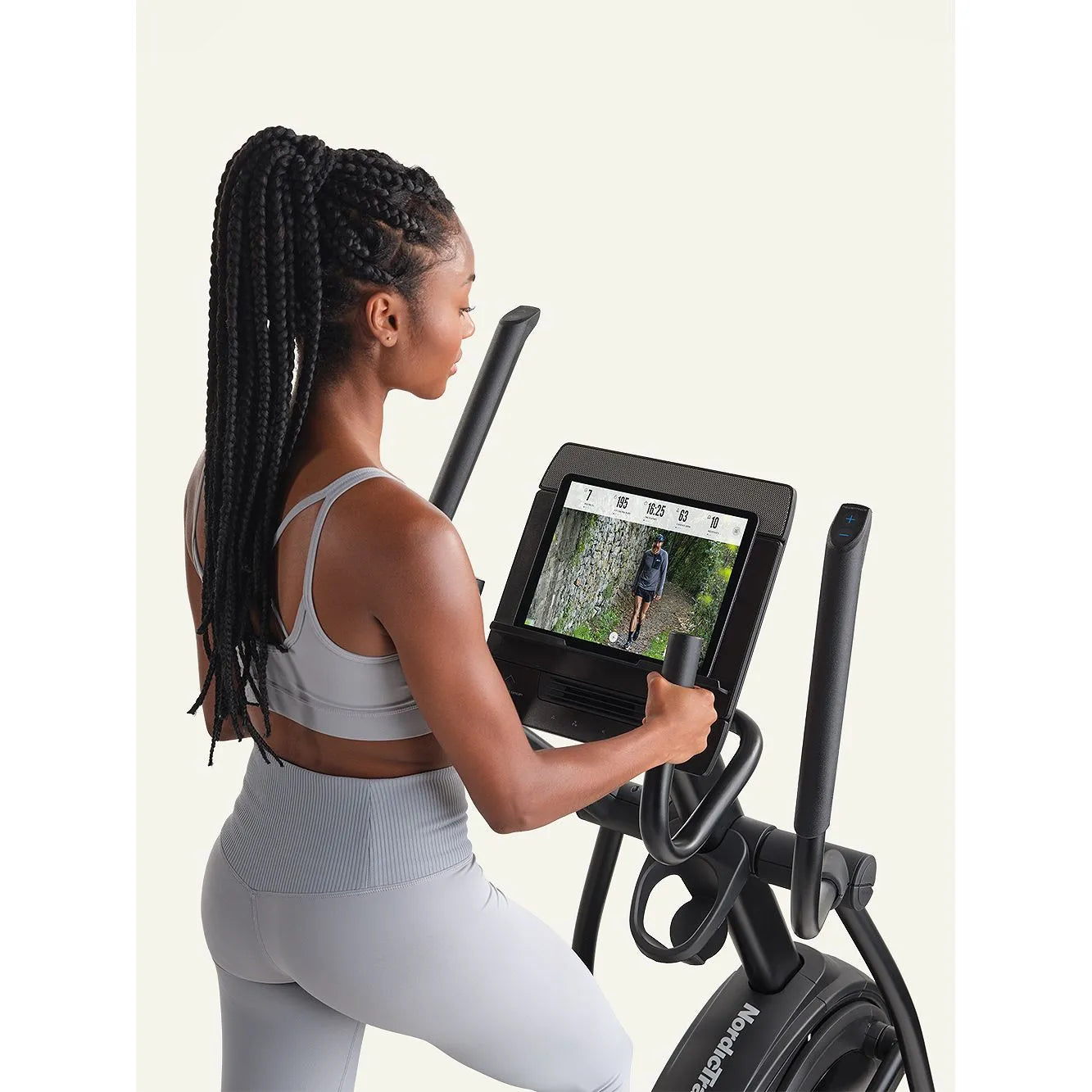 NordicTrack AirGlide LE Elliptical Cross Trainer for Home | Auto Adjustable Stride & iFIT Bluetooth - COOLBABY