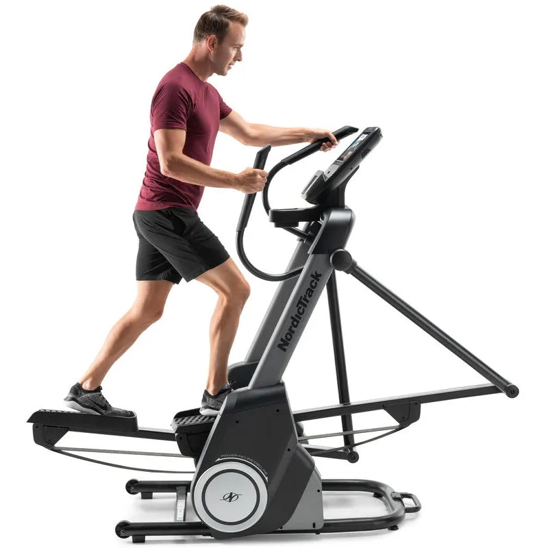 NordicTrack FS10i Home Elliptical Cross Trainer - 3-in-1 Fitness Machine - COOLBABY