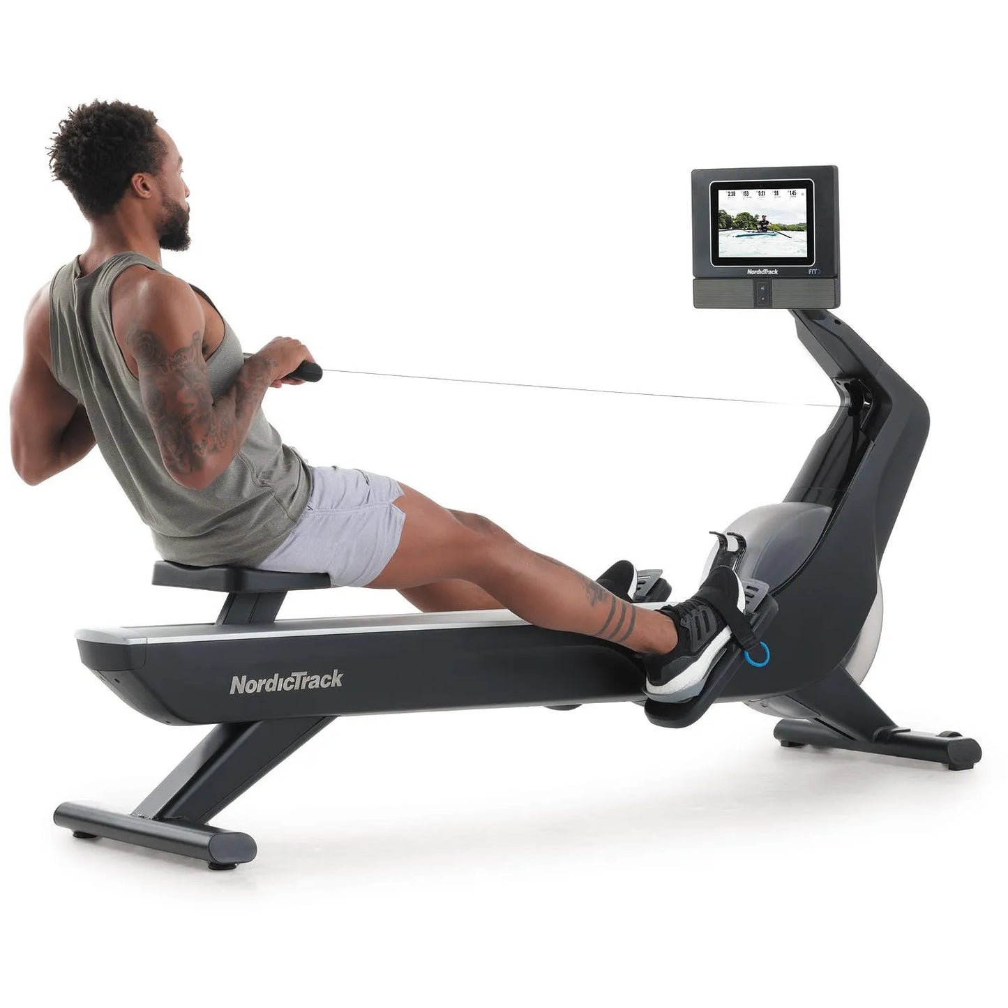 NordicTrack RW700 Rower 2023 Model - Magnetic Rowing Machine with 10-Inch Touchscreen - COOLBABY