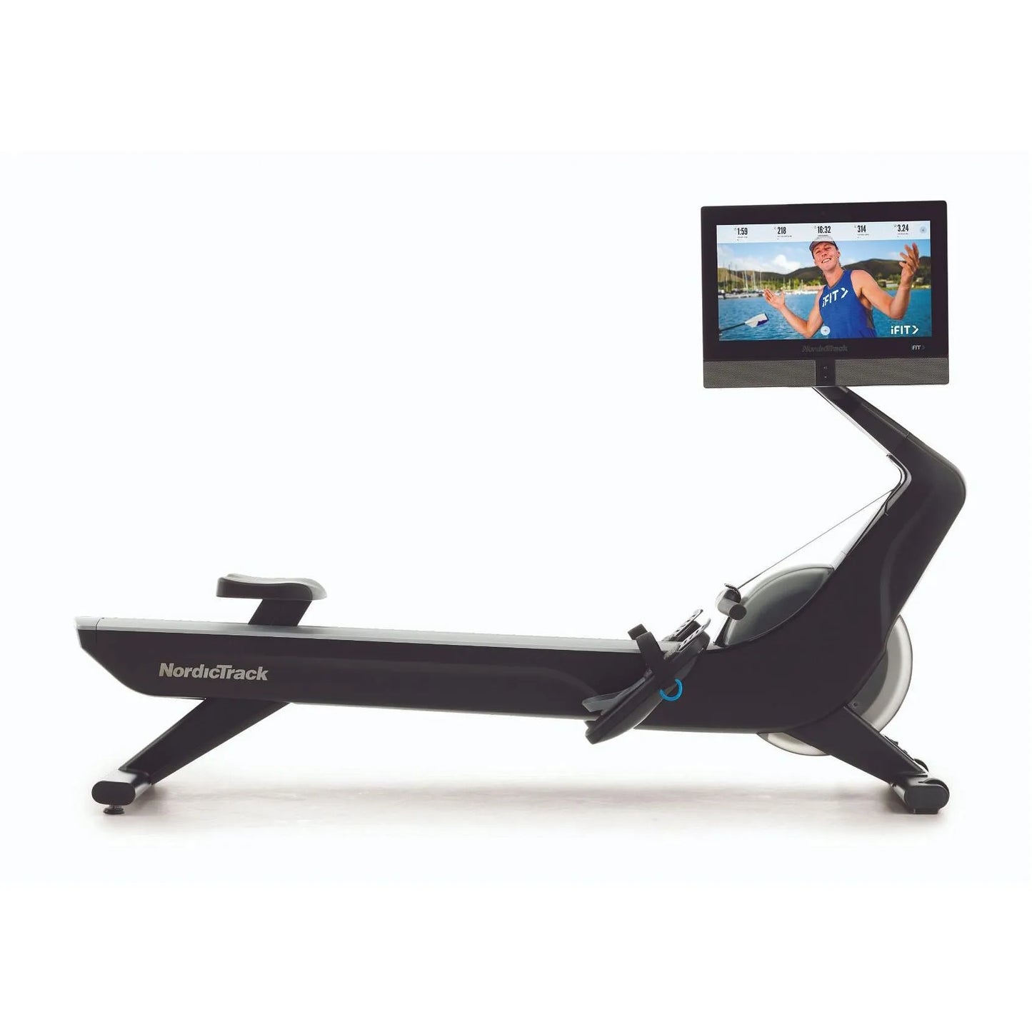 NordicTrack RW900 Rower 2023 | 22" HD Touchscreen, iFIT Workouts, 26 Resistance Levels - COOLBABY