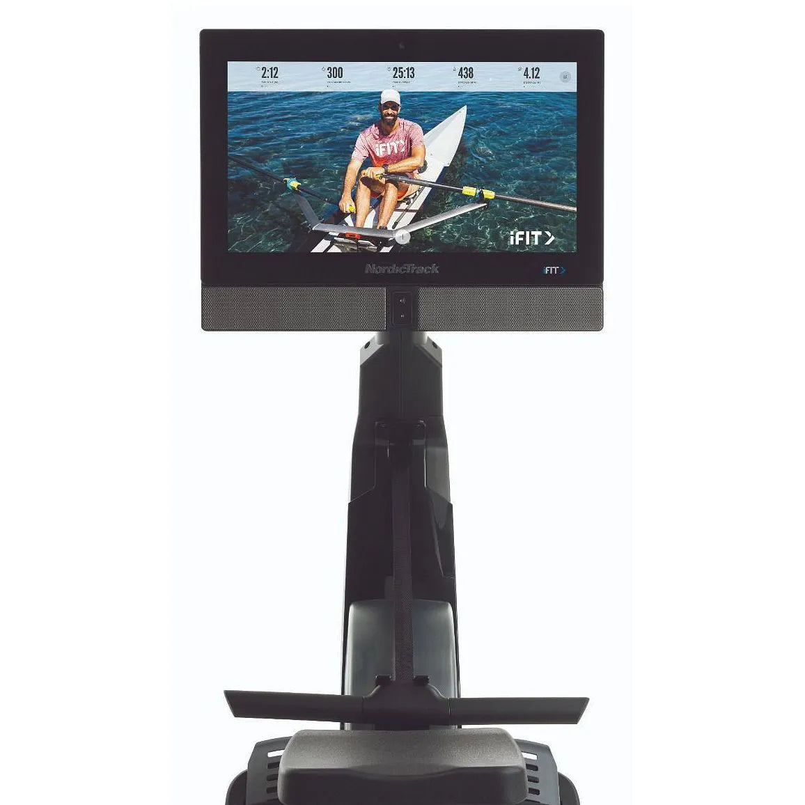 NordicTrack RW900 Rower 2023 | 22" HD Touchscreen, iFIT Workouts, 26 Resistance Levels - COOLBABY