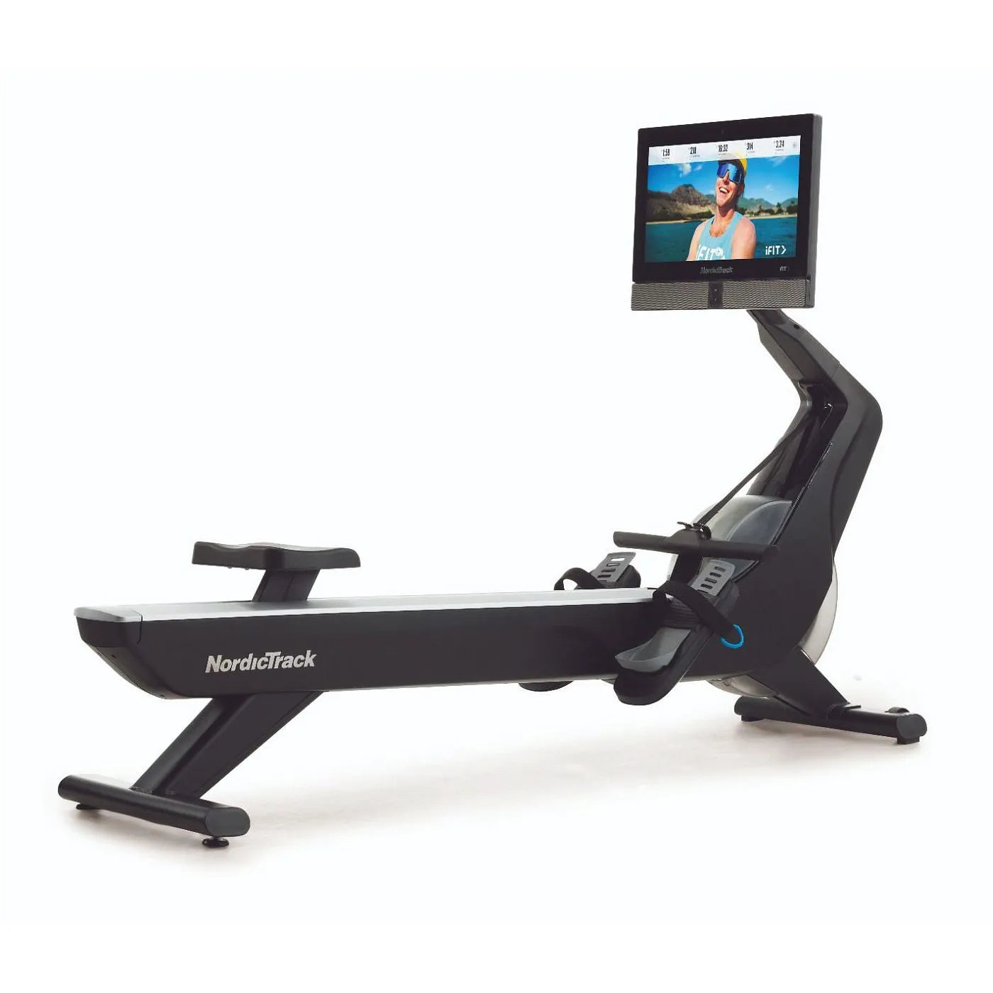 NordicTrack RW900 Rower 2023 | 22" HD Touchscreen, iFIT Workouts, 26 Resistance Levels - COOLBABY