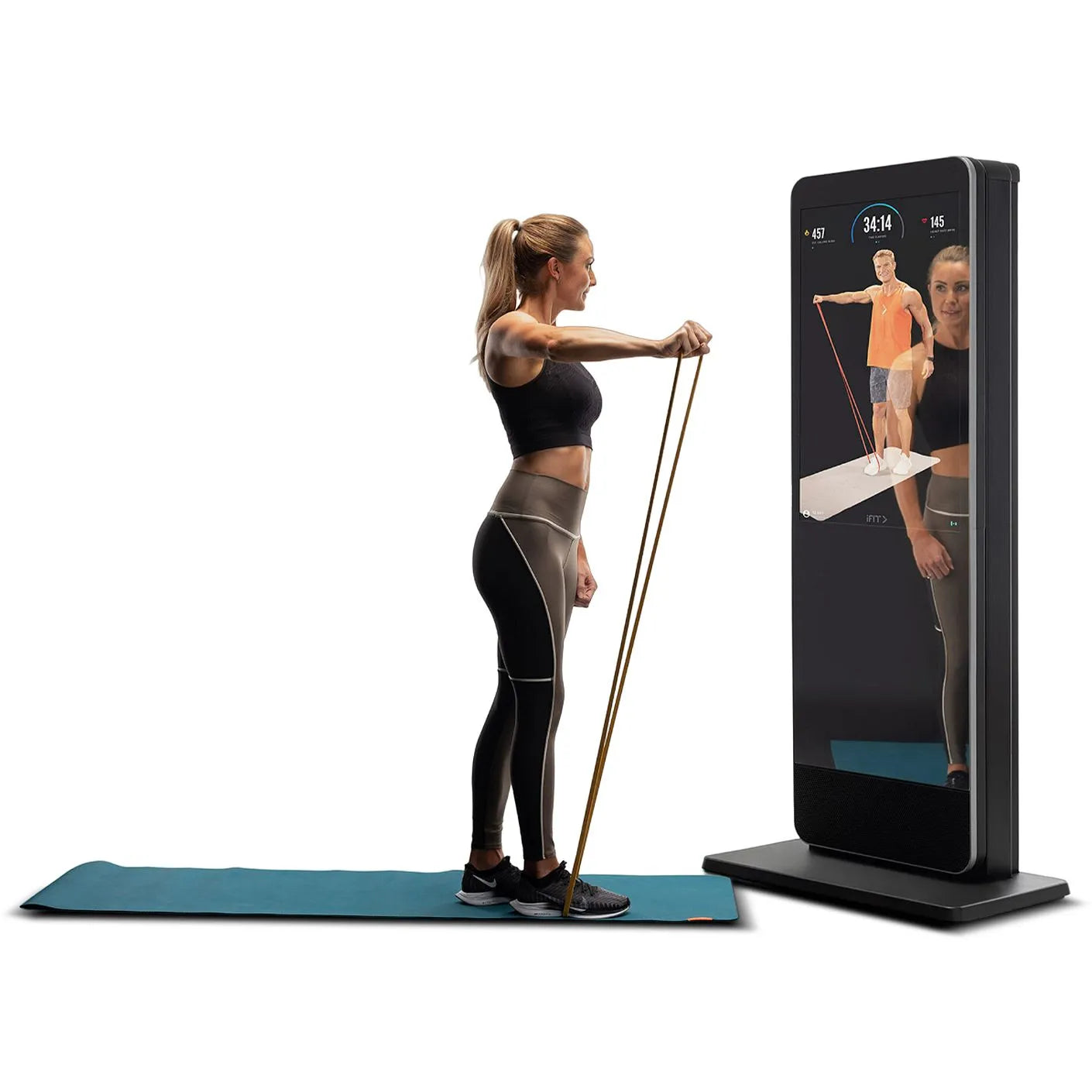 NordicTrack Vault: Interactive Trainer with HD Touchscreen, iFIT Workouts, and Full Accessory Kit - COOLBABY