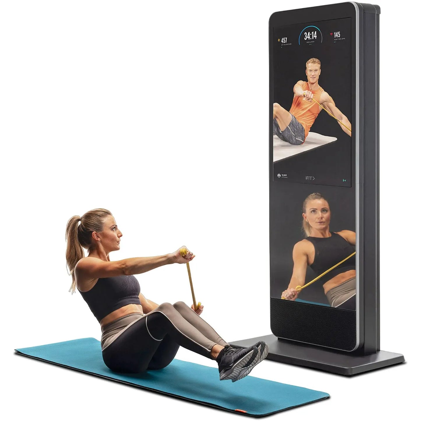 NordicTrack Vault: Interactive Trainer with HD Touchscreen, iFIT Workouts, and Full Accessory Kit - COOLBABY