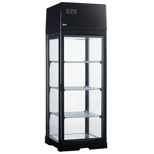 Countertop Cold Showcase - Black - COOLBABY