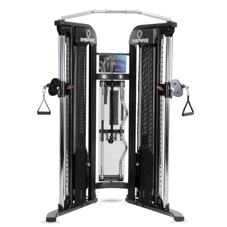 COOLBABY Fitness FT1 Trainer Complete: Space-Saving Home Gym with Upgradable Weights and Smooth - COOLBABY