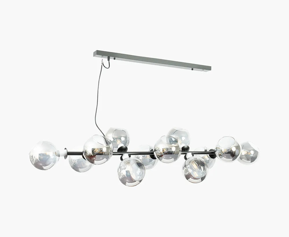 Pendant Lamp 12L For Dining Areas And Living Rooms