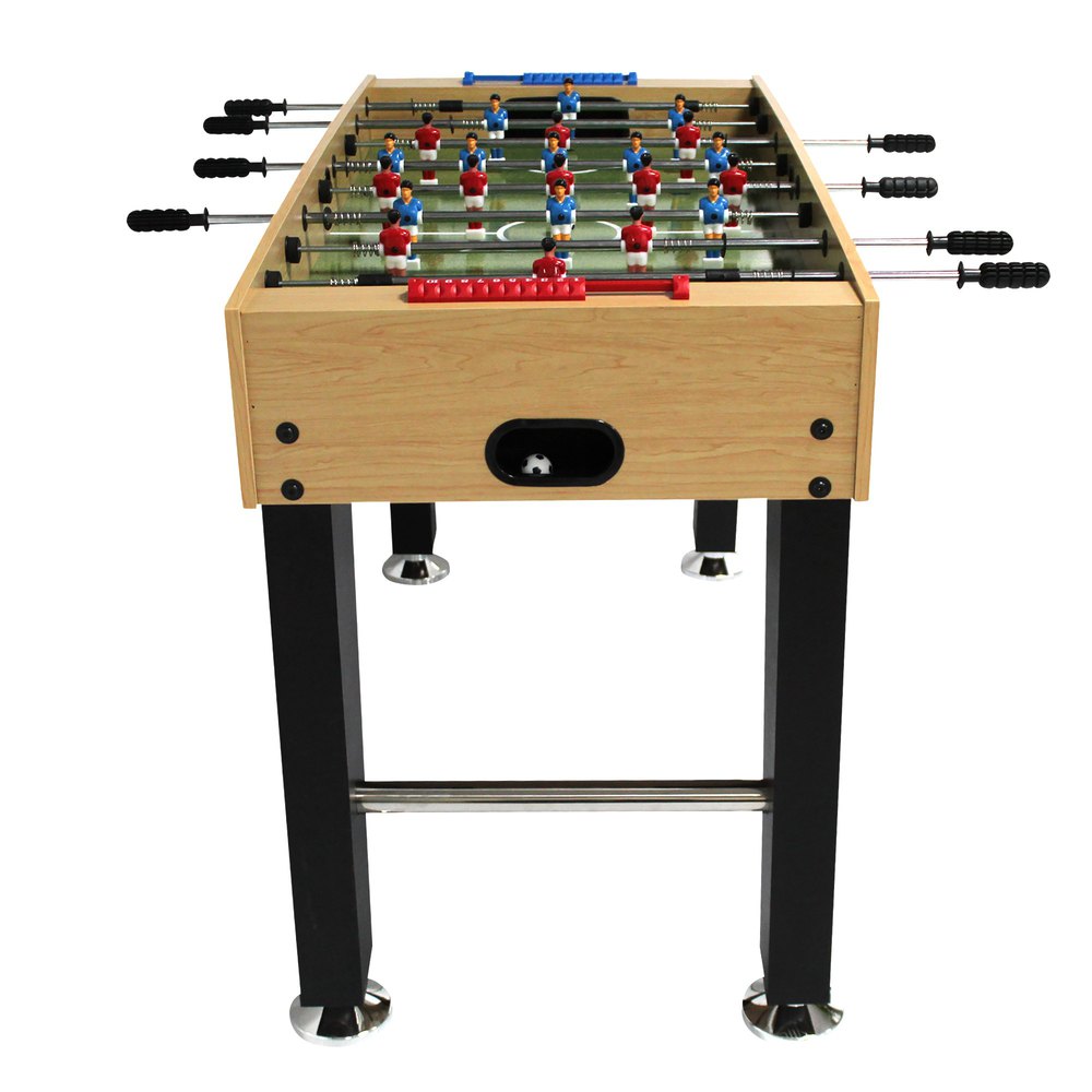 Table Foosball - Soccer, 10-in-1 Multi Game Table Set with Hockey, Foosball, Pool, and More for Family Fun - COOLBABY