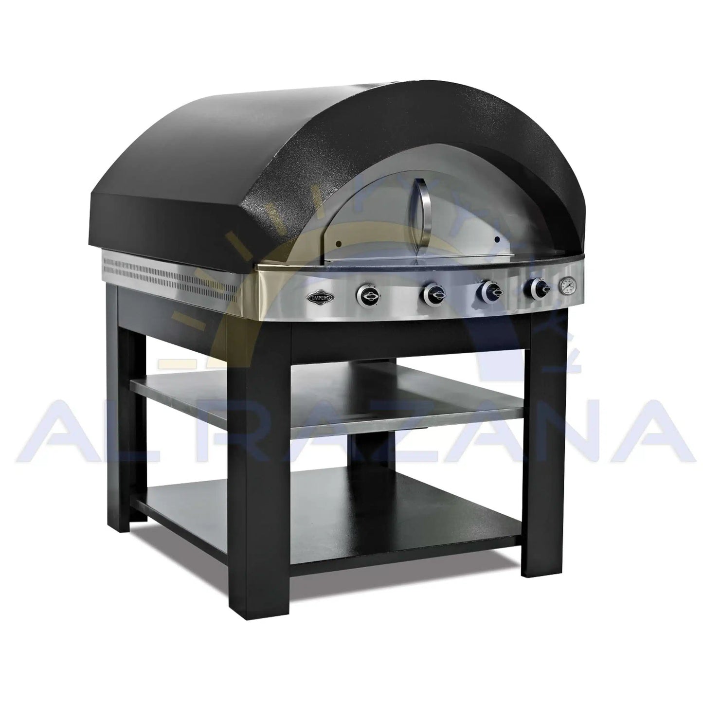 COOLBABY Commercial Gas Pizza Oven PLF.PLS.D1 - High-Temperature, Stainless Steel - COOLBABY