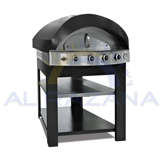 COOLBABY Commercial Gas Pizza Oven PLF.PLS.D1 - High-Temperature, Stainless Steel - COOLBABY