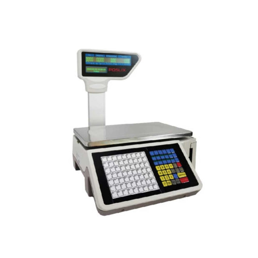 Weighing Scale with Label Printing - Digital Price Computing Scale Thermal Printer - COOLBABY