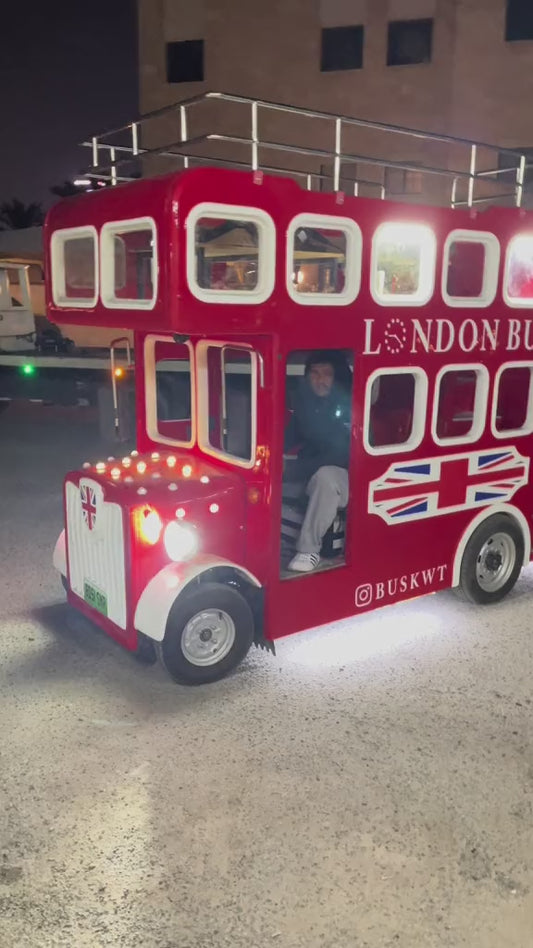 COOLBABY FA-BS Prodigy Sightseeing Bus