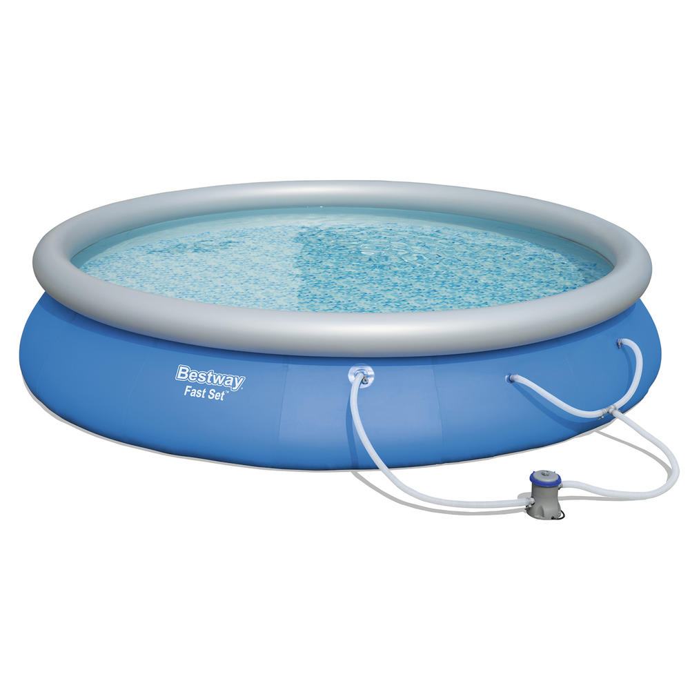 Pool Set ( 15 * 33 / 4.57m * 84cm ) With Pump - COOLBABY