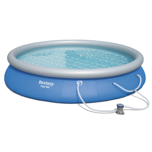 Pool Set ( 15 * 33 / 4.57m * 84cm ) With Pump - COOLBABY