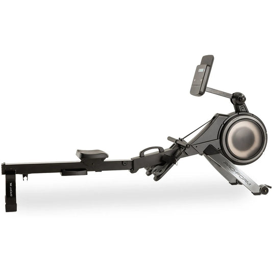 ProForm Pro Trainer RW 500: Advanced Air Rowing Machine with iFIT, 24 Resistance Levels - COOLBABY