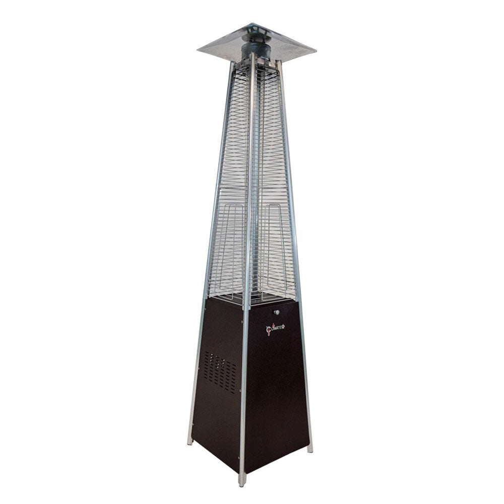 Quartz Tube Pyramid Patio Heater With Electric Ignition - COOLBABY