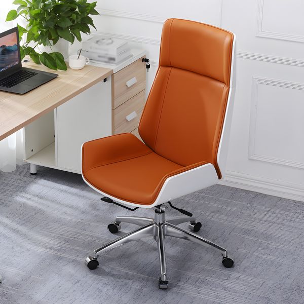 Luxury High Back Executive Office Chair For Modern Office - Bronze