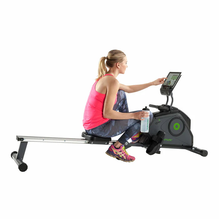 Cardio Fit R30 Rowing Machine | Compact Full-Body Home Fitness Rower