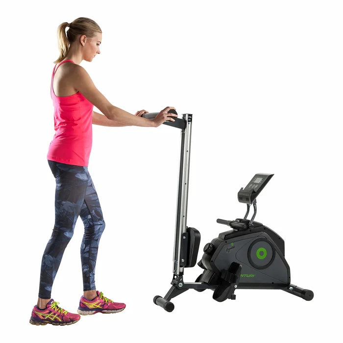 Cardio Fit R30 Rowing Machine | Compact Full-Body Home Fitness Rower