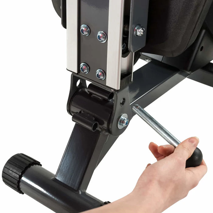 Cardio Fit R30 Rowing Machine | Compact Full-Body Home Fitness Rower