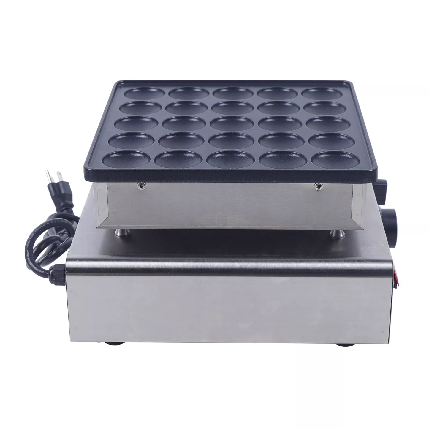 Pancake Machine - Commercial Pancake Baker 25PCS, Waffle Maker Machine - COOLBABY