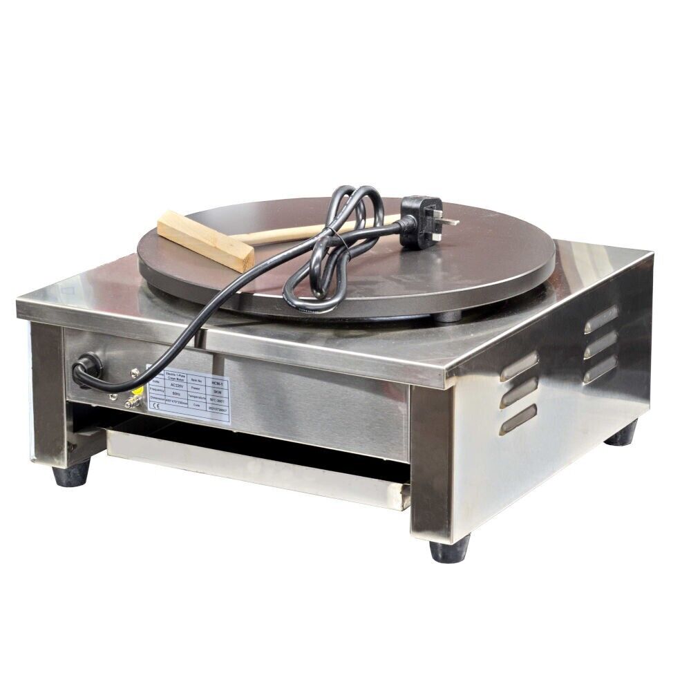 Electric crepe machine - Stainless Steel Pancake Maker - COOLBABY