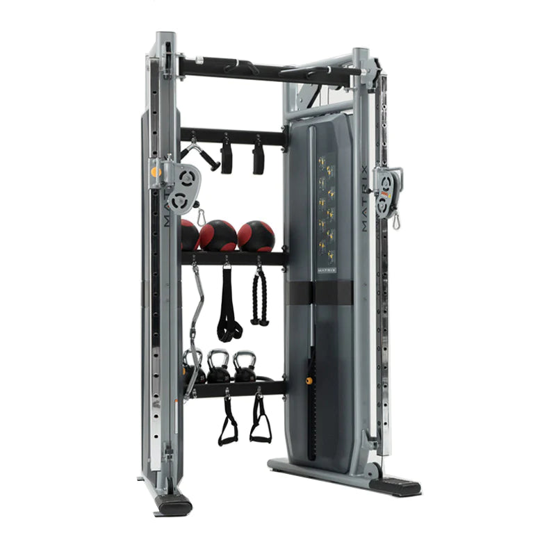 COOLBABY VERSA Functional Trainer STD Stack with 30" Storage and Optional Accessories - COOLBABY