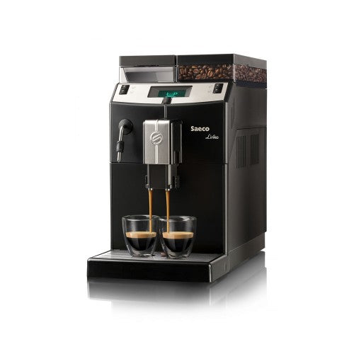 COOLBABY Saeco Lirika Black Super Automatic Coffee Machine – Compact, Powerful - COOLBABY