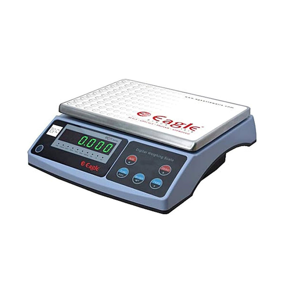 COOLBABY ECON 30 Table Top Scale - Precision Weighing, 30kg Capacity, 2g Accuracy, Eagle India - COOLBABY