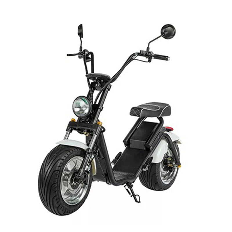 1200W/2000w Street Legal, Removable Battery, Adult Electric Citycoco Scooter - COOLBABY