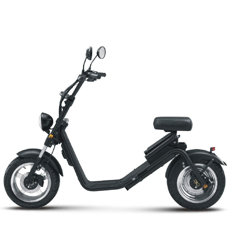 1200W/2000w Street Legal, Removable Battery, Adult Electric Citycoco Scooter - COOLBABY