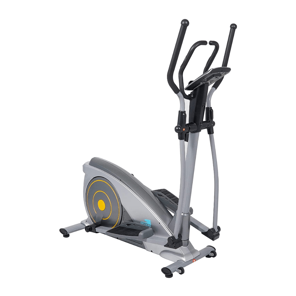 SKYLAND EM-1541 Magnetic Elliptical Bike - Silver - COOLBABY