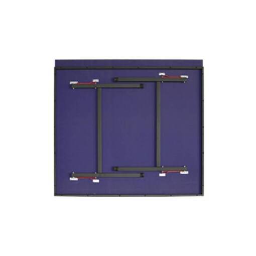 SkyLand EM-8004 Single Folding Tennis Table, Blue - COOLBABY