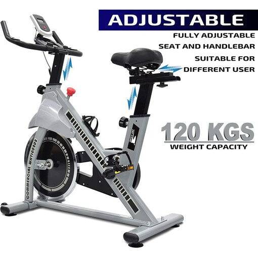 Skyland Fitness Exercise Spin Bike For Home, EM-1560 - COOLBABY