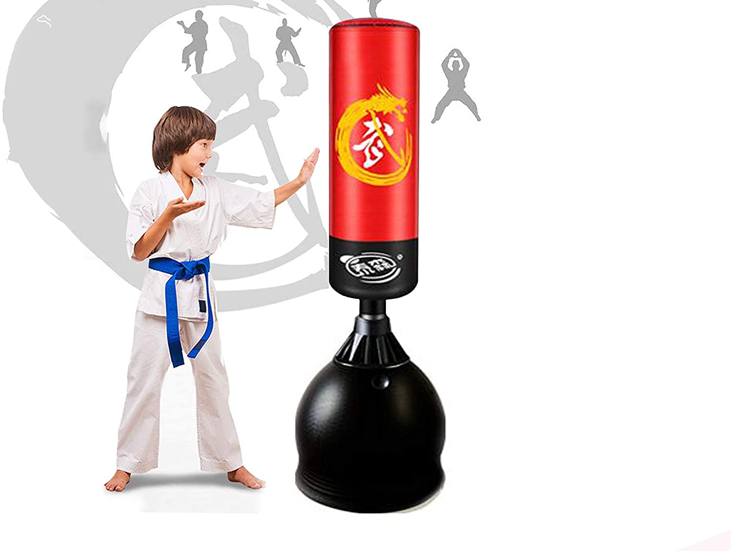 Skyland Professional Boxing Stand, EM-1845 Multi Color– COOLBABY